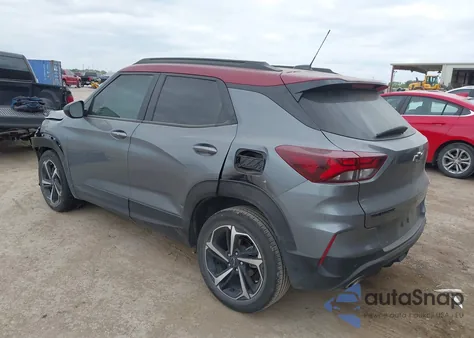 2021 Chevrolet Trailblazer Fwd Rs из США, поврежденный, VIN KL79MTSL4MB057569